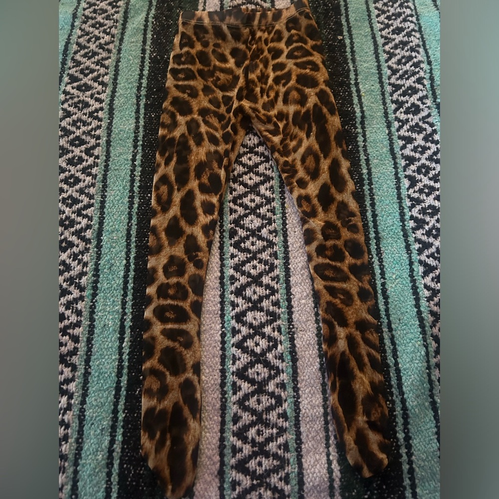 Kids mesh tights